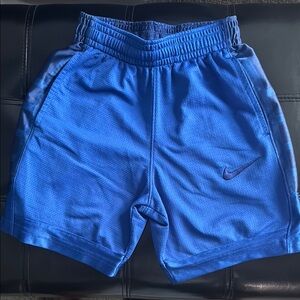 Blue Nike Athletic Shorts